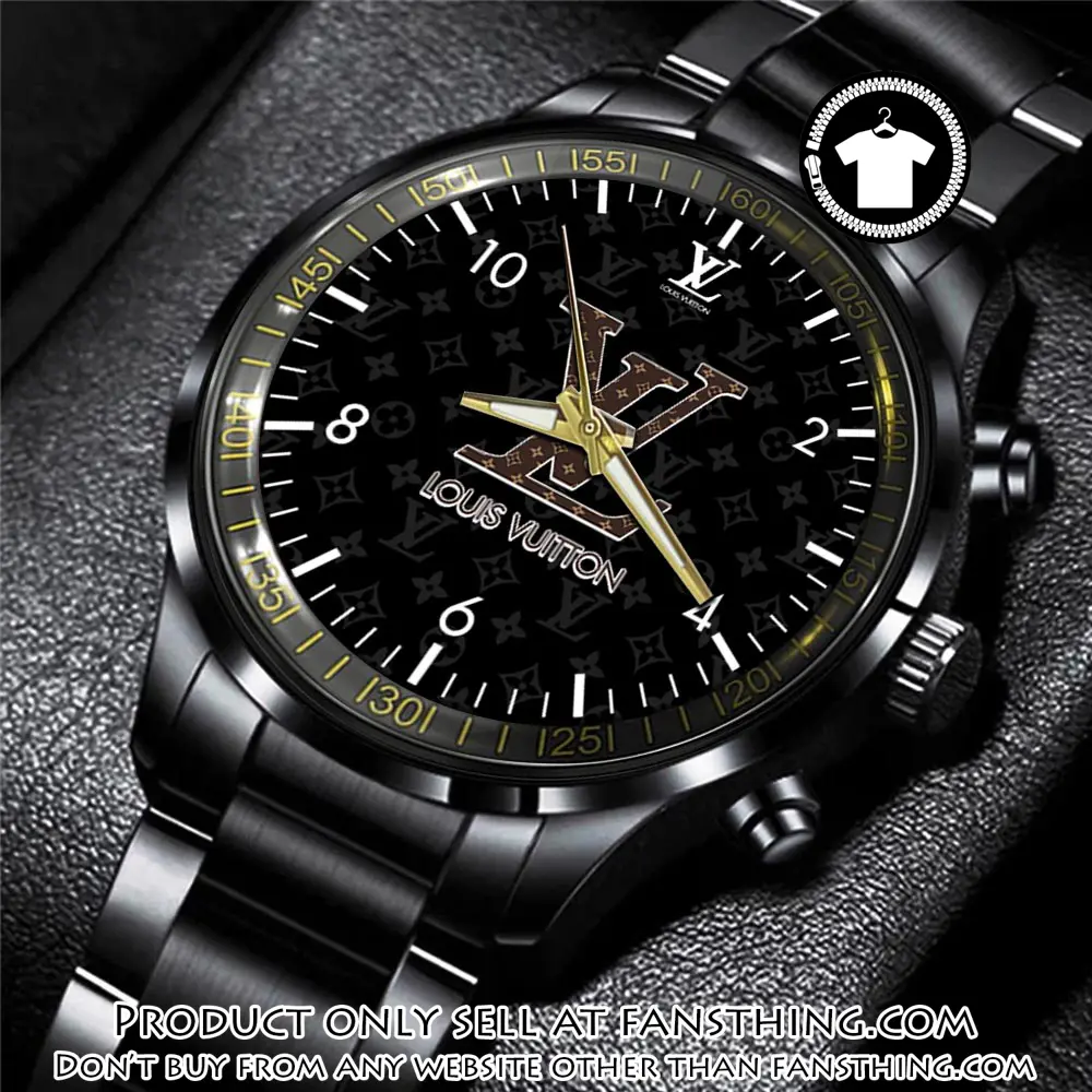 Lv luxury black fashion sport watch bwl1027 fst0744447